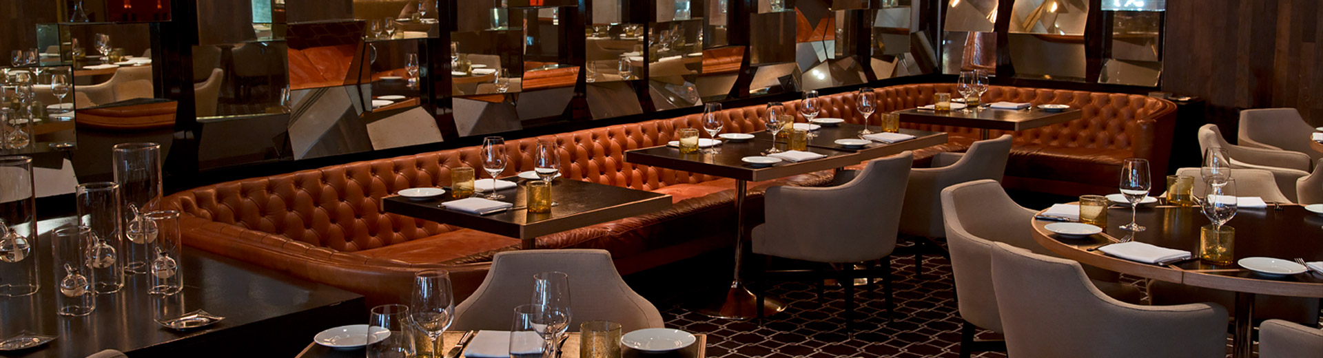 restaurant seating