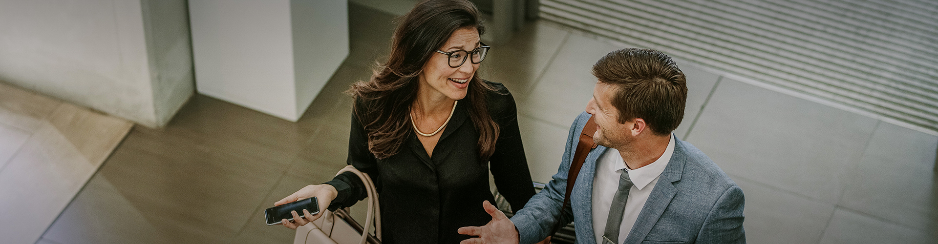 women in conversation