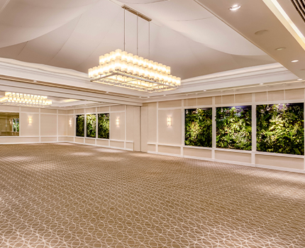 Upscale and elegant event space