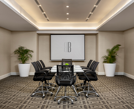 Medium sized conference room