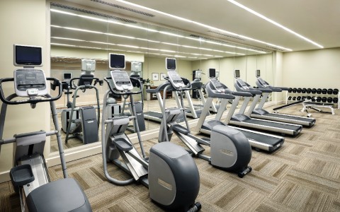 fitness center 1