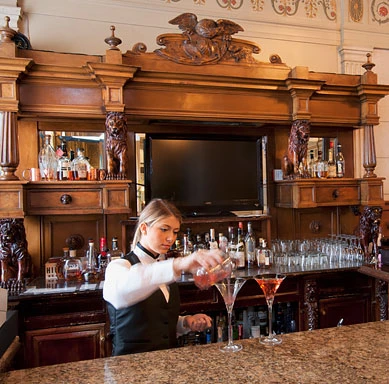 Our Lobby Bar and Grill Is A Louisville Hotspot