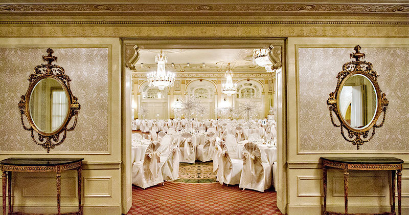 Hosting Louisville’s Most Opulent Weddings <br>for Nearly a Century