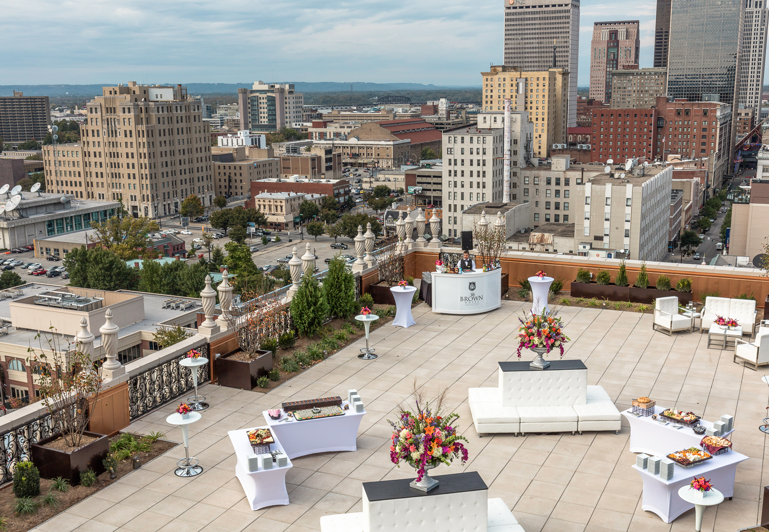 brown hotel louisville christmas