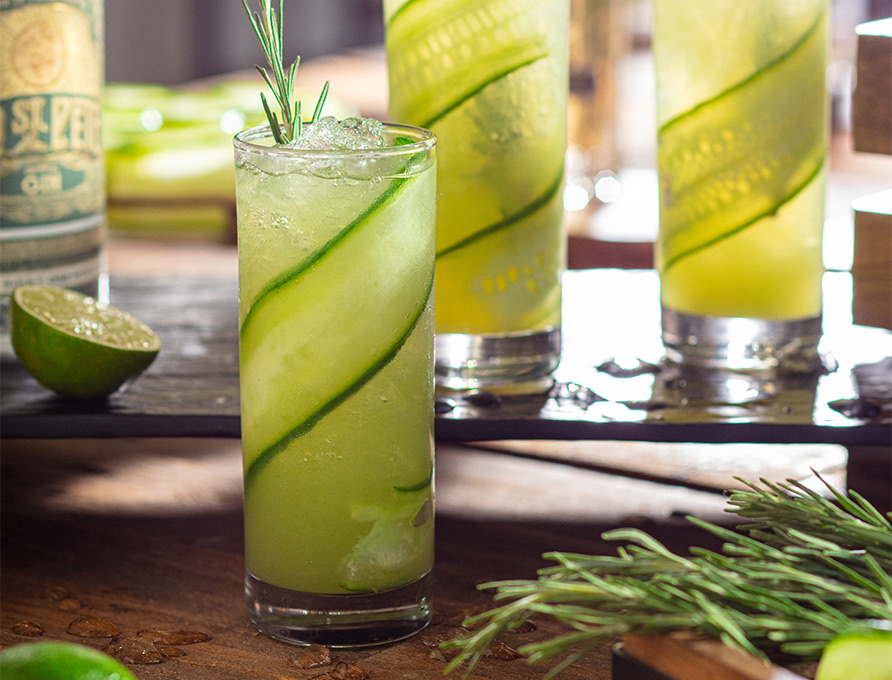 Cucumber mojito