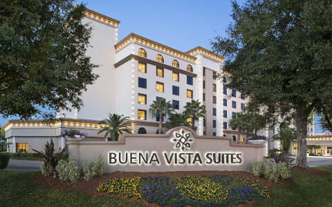 Exterior of Buena Vista Suites 
