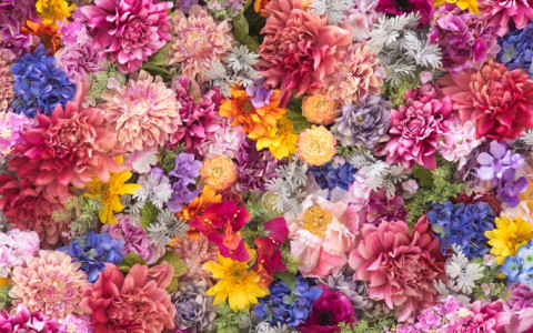Over 70 Years of Floral Masterpieces