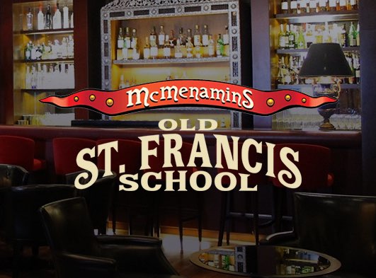 McMenamins Old St. Francis School Brewery