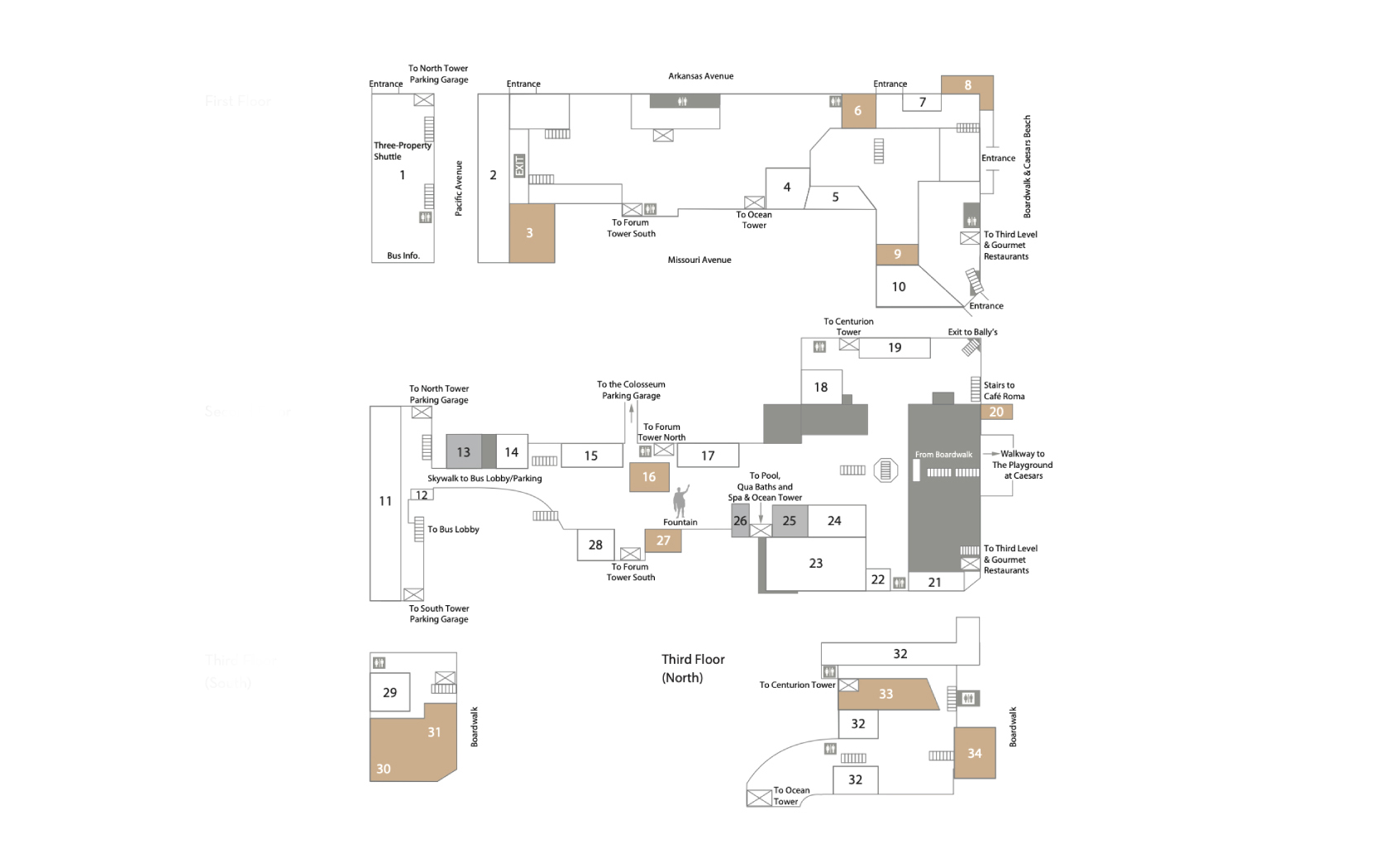 caesarsatlanticcitymeetings venues floorplans propertymap 02