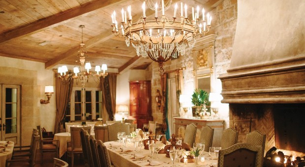Ornate dining rooms