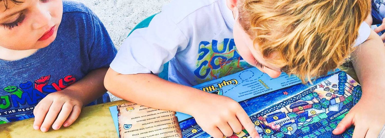 kid playing games