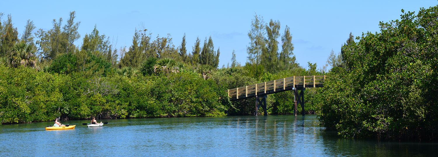 bridge over water