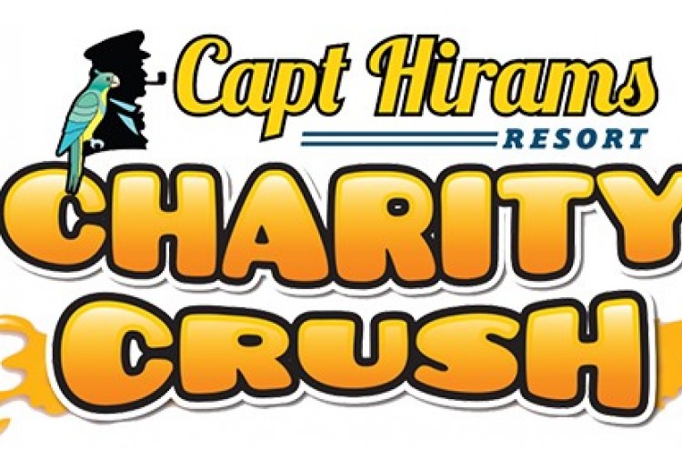 charity crush sign template