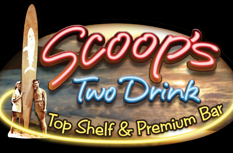 scoop's bar sign