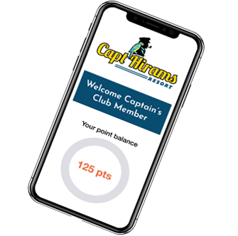 Captain's Club Membership