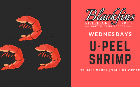 SUMMER SPECIALS | Wednesdays U-Peel Shrimp