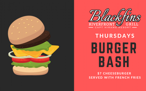 SUMMER SPECIALS | Thursday Burger Bash
