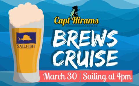 Brews Cruise with Sailfish Brewing Company