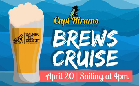 Brews Cruise with Walking Tree Brewery