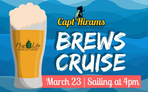 Brews Cruise with Hop Life