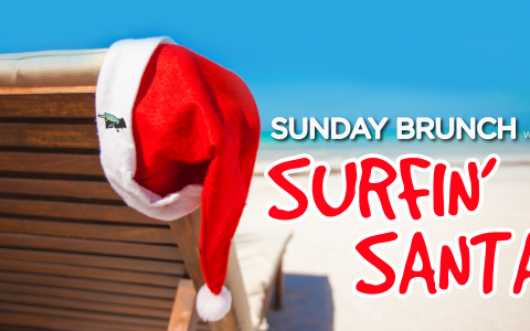 Brunch with Surfin' Santa