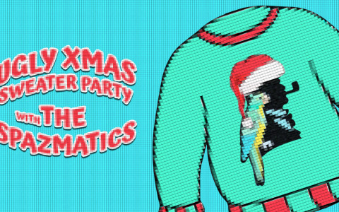 Ugly Sweater Party with The Spazmatics