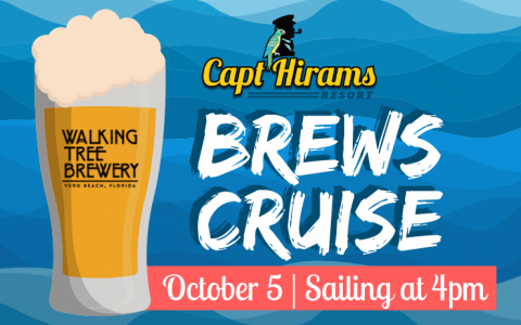 Brews Cruise with Walking Tree Brewery