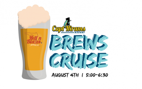 Brews Cruise with Hell 'n Blazes Brewing Co