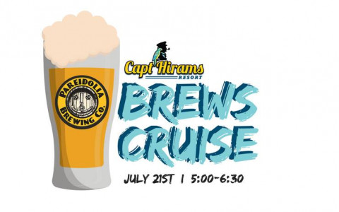 Brews Cruise with Pareidolia