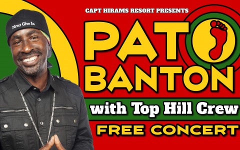 Pato Banton | FREE CONCERT