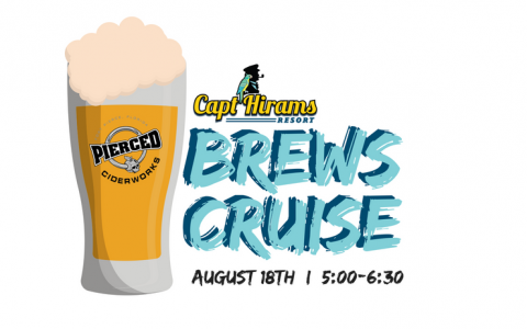Brews Cruise with Pierced Ciderworks
