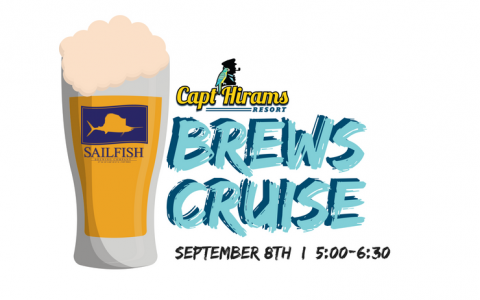 Brews Cruise with Sailfish