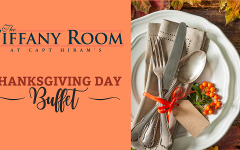 Thanksgiving Day Buffet in the Tiffany Room