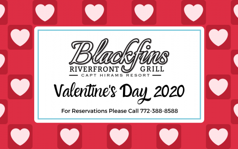 Valentine's Day Dinner in Blackfins