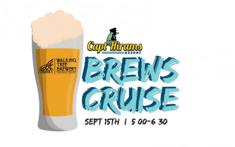 Brews Cruise with Walking Tree