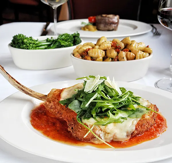 cariberoyale blog must try guide to the new venetian chop house menu veal parmigiana at the venetian chop house