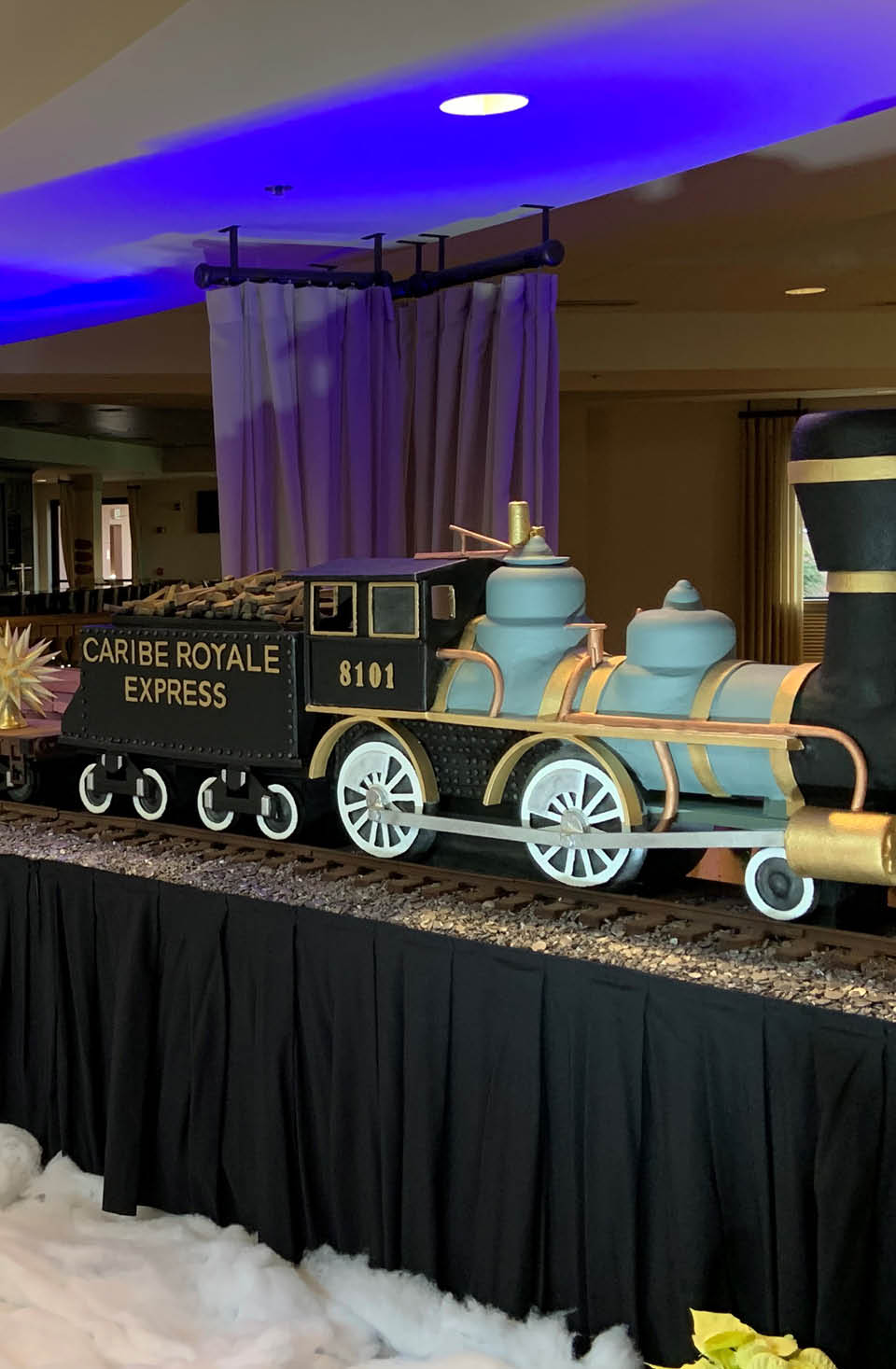 chocolate train