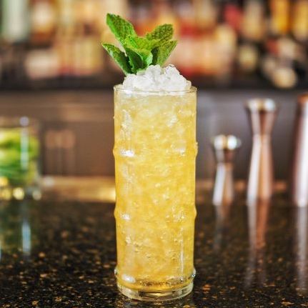 rum bar cuban mule