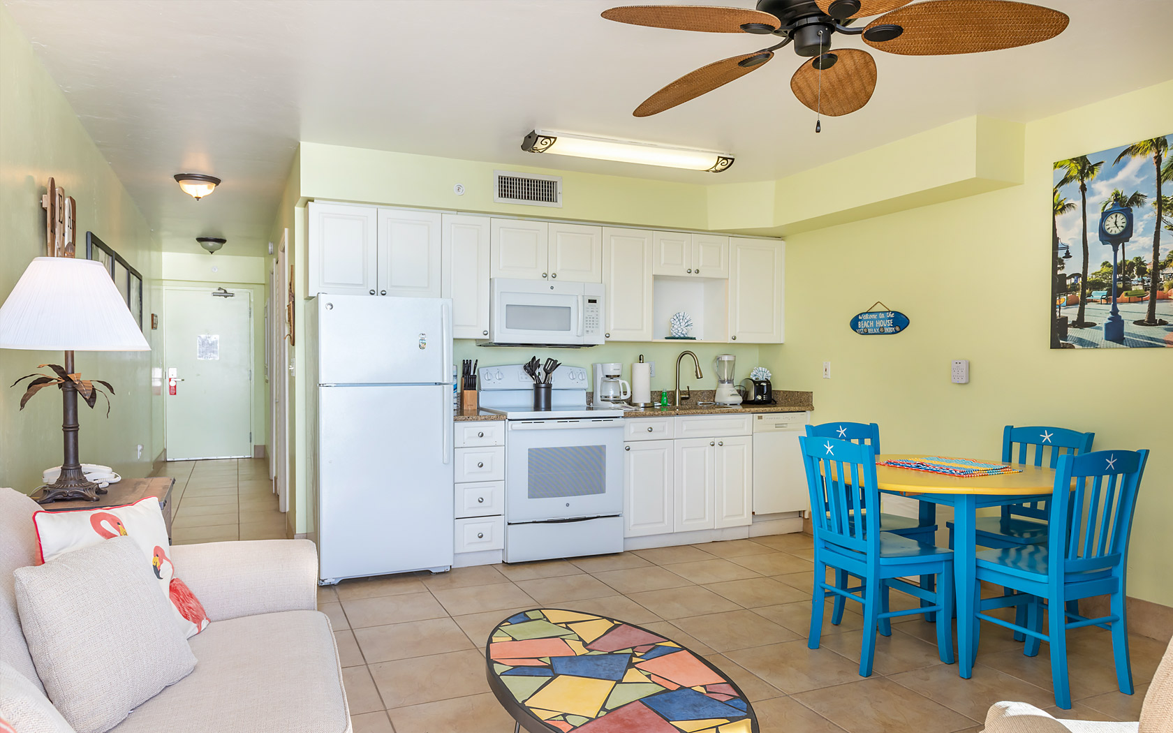 Casa Play Resort Gulfview Suite full kitchen