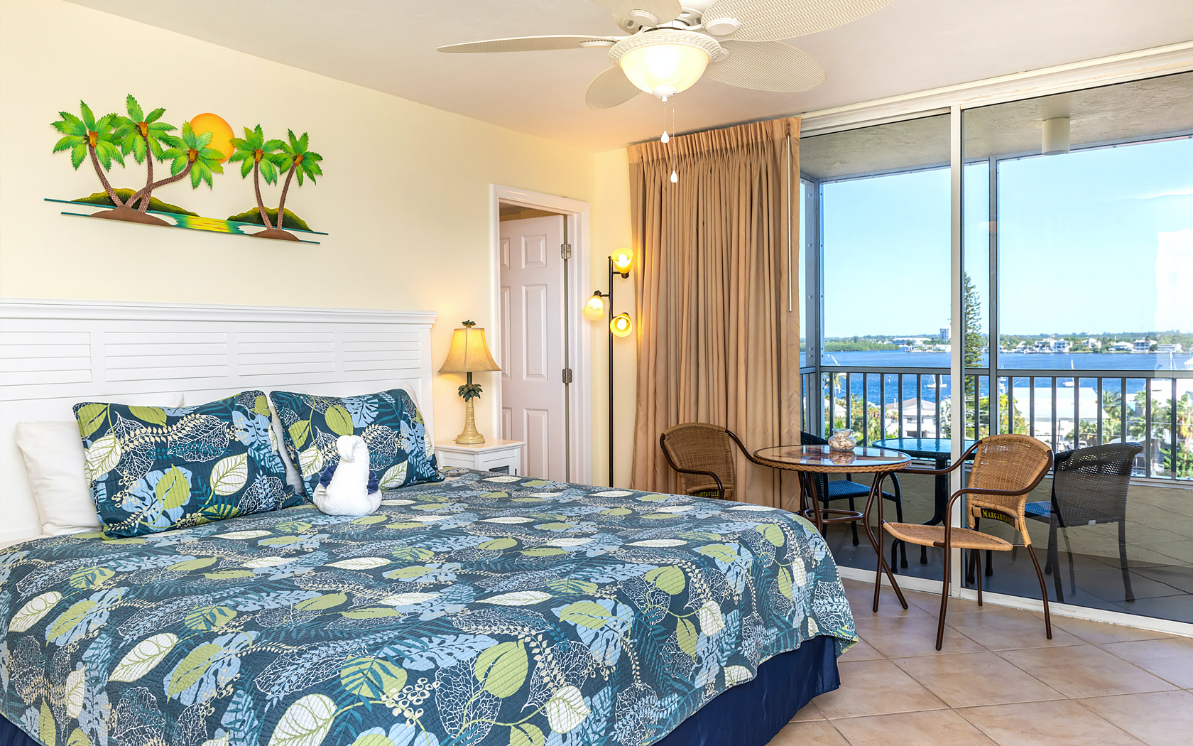 Casa Play Resort Gulfview Suite Master Bedroom