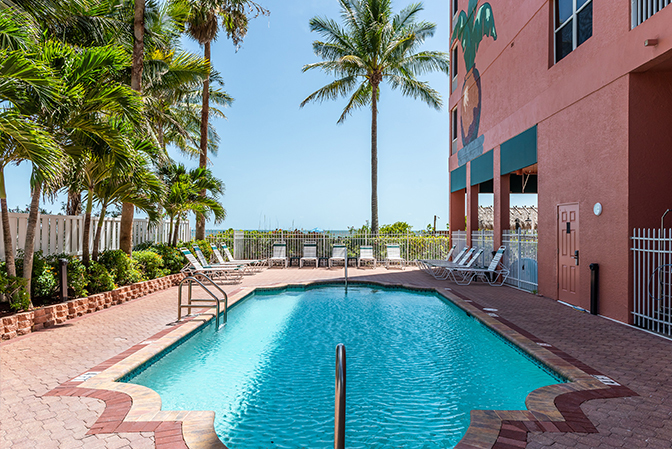 Casa Play Resort pool area