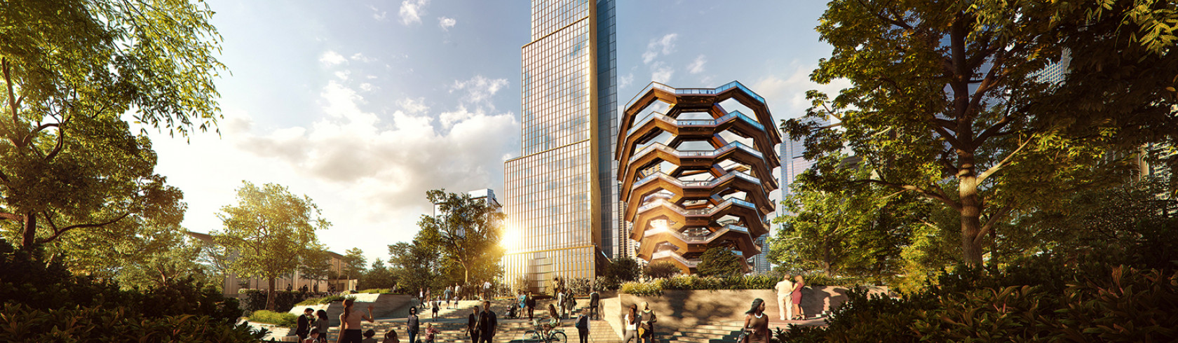 New In The Neighborhood: <br>Hudson Yards