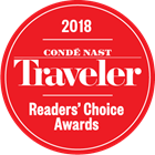 Conde Nast Traveler 2018
