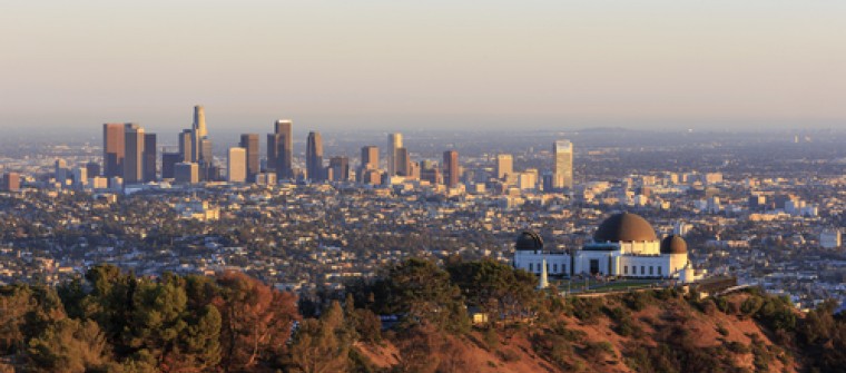 hollywood sign close to the chamberlain