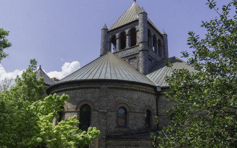 circular church charleston