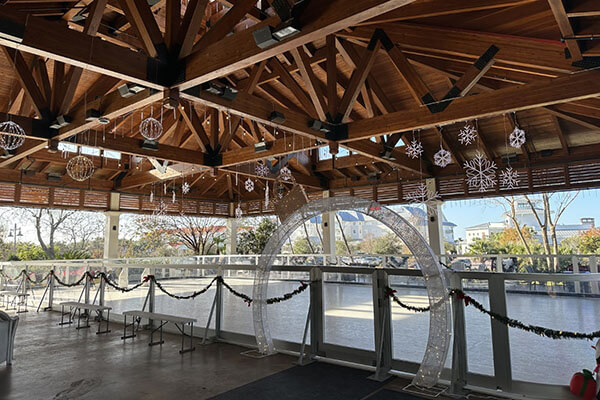 ice skating rink