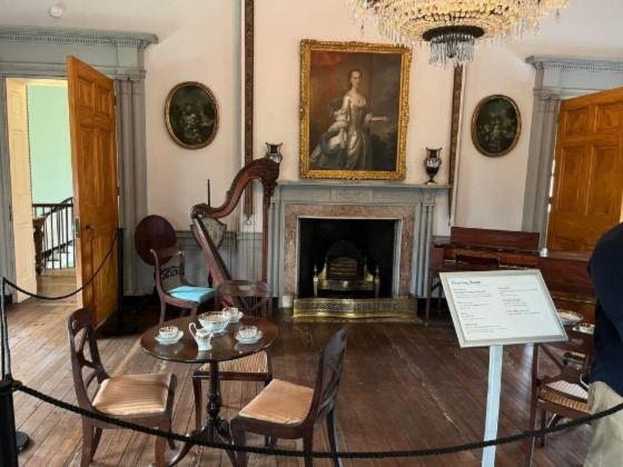 joseph manigualt house