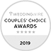 wedding wire couples choice awards 2019 logo