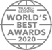 travel and leisure's world's best awards 2020 logo