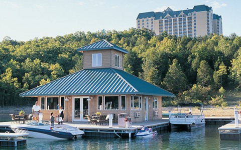Chateau on the Lake Resort Full Service Marina 